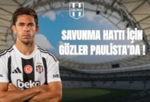 SAVUNMA HATTI İÇİN GÖZLER PAULİSTA’DA !