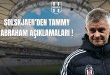 SOLSKJAER’DEN TAMMY ABRAHAM AÇIKLAMALARI !