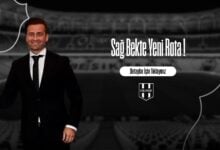Sağ Bekte Yeni Rota