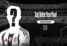 Sağ Bekte Yeni Plan