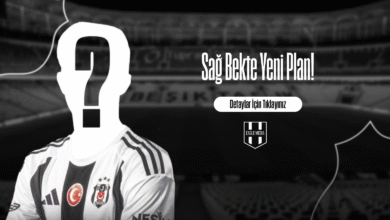 Sağ Bekte Yeni Plan