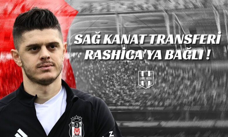 Sağ Kanat Transferi Rashica'ya Bağlı ! (2)