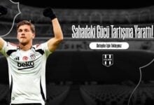 Sahadaki Gücü Tartışma Yarattı!