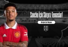 Sancho İçin Sürpriz Temaslar!