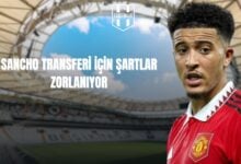 Sancho Transferi İçin Şartlar Zorlanıyor