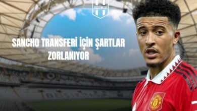 Sancho Transferi İçin Şartlar Zorlanıyor