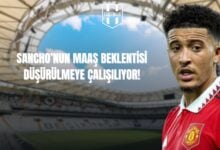 Sancho'nun Maaş Beklentisi Düşürülmeye Çalışılıyor!