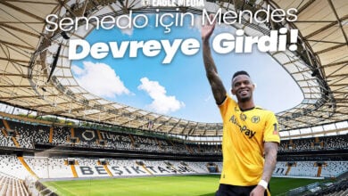 Semedo için Mendes Devrede