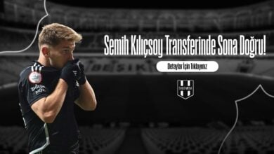 Semih Kılıçsoy Transferinde Sona Doğru