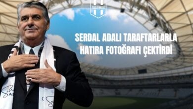 Serdal Adalı Taraftarlarla Hatıra Foroğrafı Çektirdi