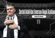 Serdal Adalı'dan Emerson Royal Açıklaması