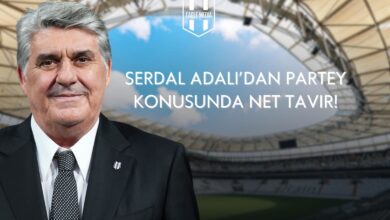 Serdal Adalı'dan Partey Konusunda Net Tavır!