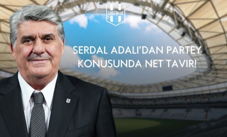 Serdal Adalı'dan Thomas Partey Cevabı! 1 Adalı'nın bu kısa açıklaması, Beşiktaş taraftarları ve spor camiası tarafından merakla takip edildi. Adalı, oyuncunun maliyetinin çok yüksek olduğunu vurgulayarak, bu transferin gerçekleşmeyeceği mesajını verdi. Serdal Adalı'dan Partey Konusunda Net Tavır!