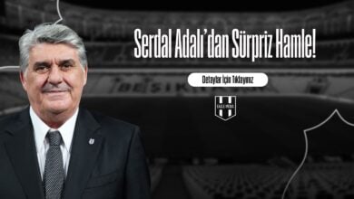 Serdal Adalı'dan Sürpriz Hamle!