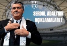 Serdal Adalının açıklamaları