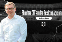 Shakhtar CEO'sundan Beşiktaş Açıklaması