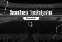 Shakhtar Donetsk , Tüpraş Stadyumu'nda