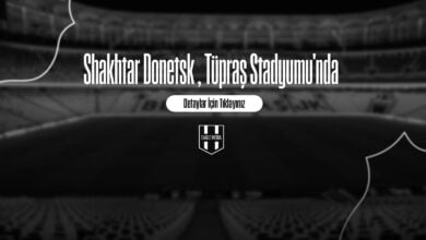 Shakhtar Donetsk , Tüpraş Stadyumu'nda