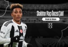 Shakhtar Maçı Öncesi Şok!