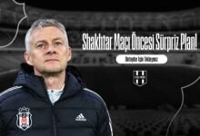 Shakhtar Maçı Öncesi Sürpriz Plan!