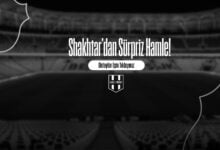 Shakhtar'dan Sürpriz Hamle!
