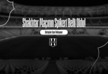 Shaktar Maçının Spikeri Belli Oldu