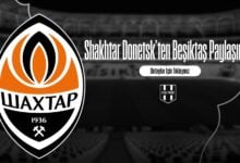 Shaktar'dan Beşiktaş paylaşımı