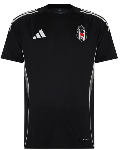 Beşiktaş’ın Yeni Sezon Antrenman Ürünleri Satışta! 2 Beşiktaş, 2025-2026 sezonu için hazırladığı antrenman koleksiyonunu taraftarların beğenisine sundu. Siyah-beyazlı kulübün resmi mağazalarında ve online satış kanallarında yerini alan ürünler, hem tasarımı hem de kalitesiyle dikkat çekiyor. Beşiktaş’ın Yeni Sezon Antrenman Ürünleri Satışta!
Siyah tişört