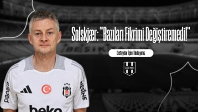Solskjær Bazıları Fikrimi Değiştiremedi!