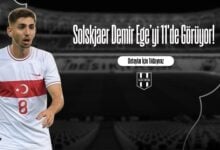 Solskjaer Demir Ege'yi 11'de Görüyor!