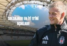Solskjaer En İyi 11'ini Açıkladı