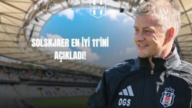 Solskjaer En İyi 11'ini Açıkladı