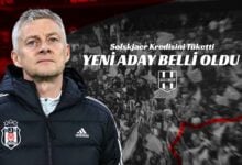 Solskjaer Kredisini Tüketti Yeni Aday Belli Oldu