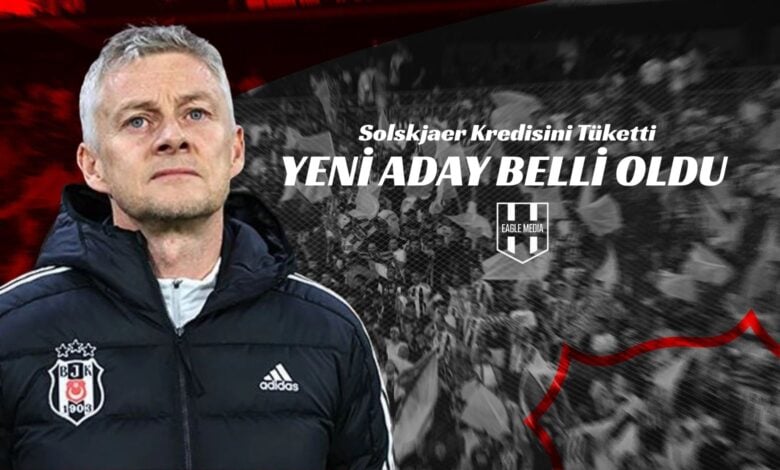Solskjaer Kredisini Tüketti Yeni Aday Belli Oldu