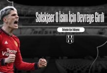 Solskjaer O İsim İçin Devreye Girdi