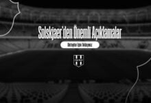 Solskjaer'den Önemli Açıklamalar