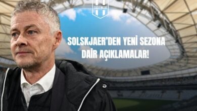 Solskjaer'den Yeni Sezona Dair Açıklamalar!