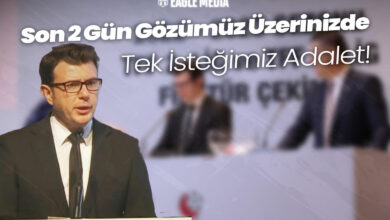Son 2 Gün! Gözlerimiz TFF'de