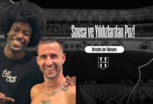 Sousa ve Yıldızlardan Poz