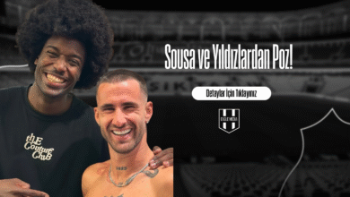 Sousa ve Yıldızlardan Poz
