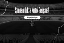 Sponsorlukta Kritik Gelişme!
