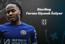 Sterling Forma Giymek İstiyor