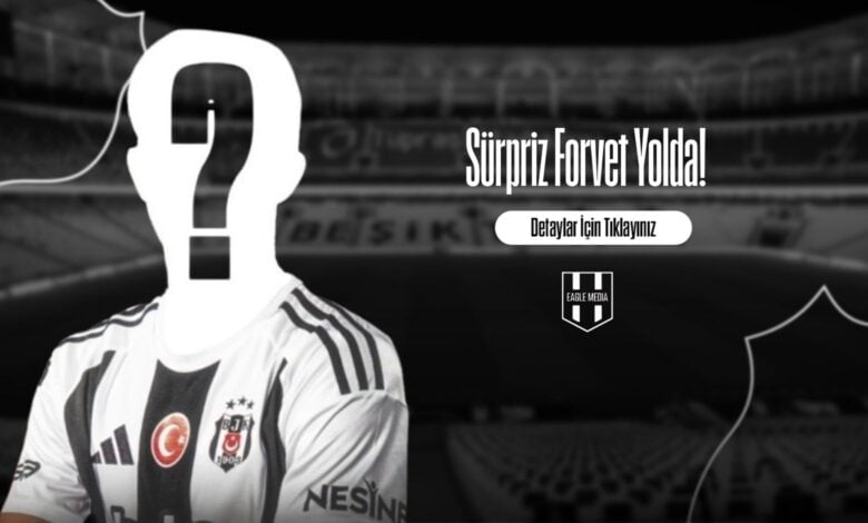 Sürpriz Forvet Yolda!