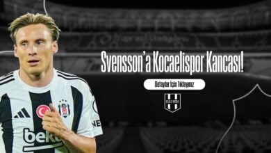 Svensson'a Kocaelispor Kancası