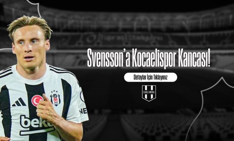 Svensson'a Kocaelispor Kancası
