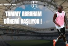 TAMMY ABRAHAM DÖNEMİ BAŞLIYOR ! (1)