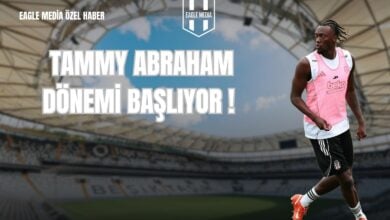 TAMMY ABRAHAM DÖNEMİ BAŞLIYOR ! (1)