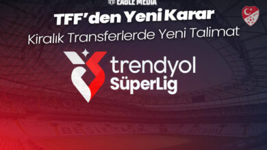 TFF'den Transfer Güncellemesi