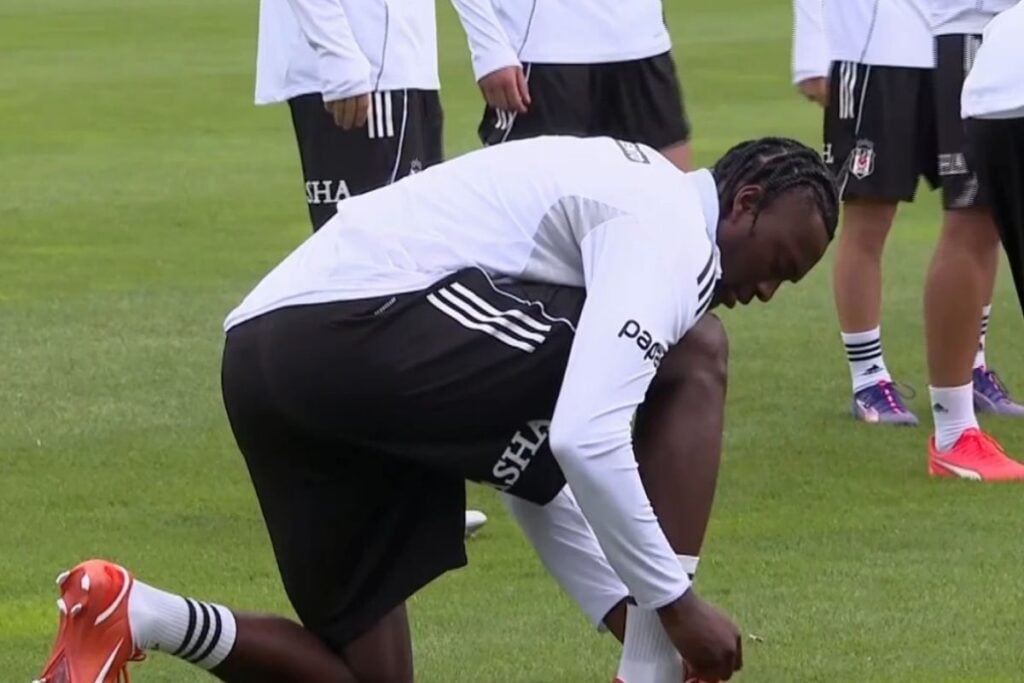 Tammy Abraham İlk Kez Sahaya Çıktı
tammy abraham