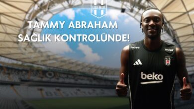 Tammy Abraham Sağlık Kontrollerinde